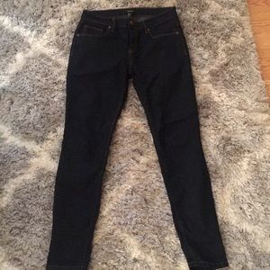 Forever 21 Dark Wash Skinny Jeans